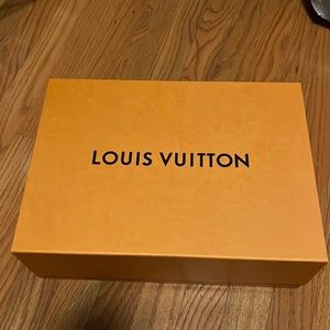 Medium Louis Vuitton box